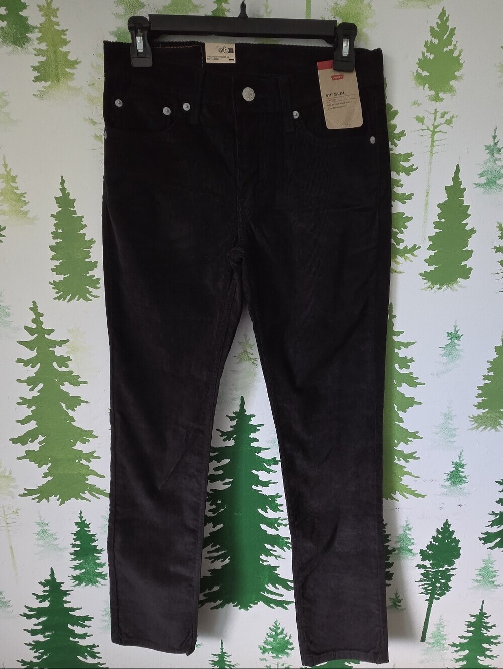 Levi's 511 29x32 Slim Fit Corduroy